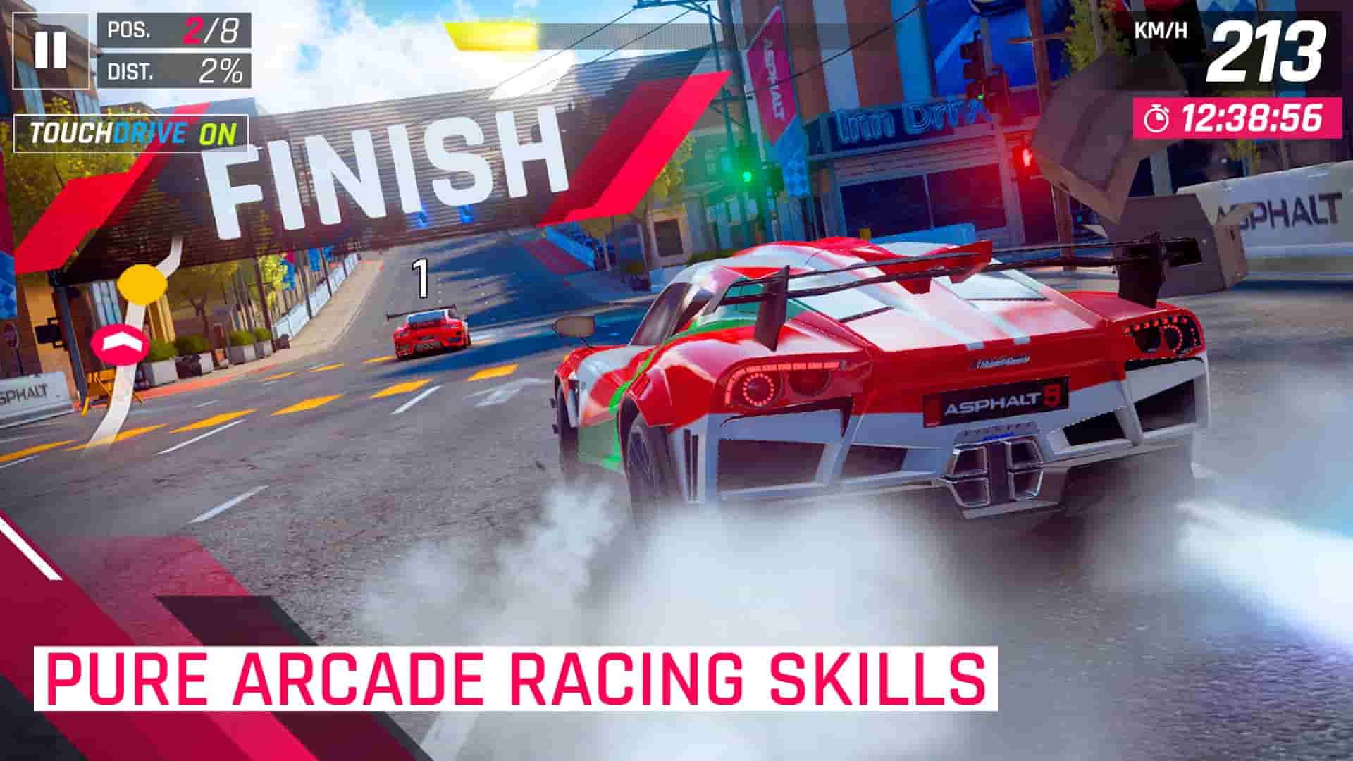 asphalt 9 legends mod apk 430h｜TikTok Search