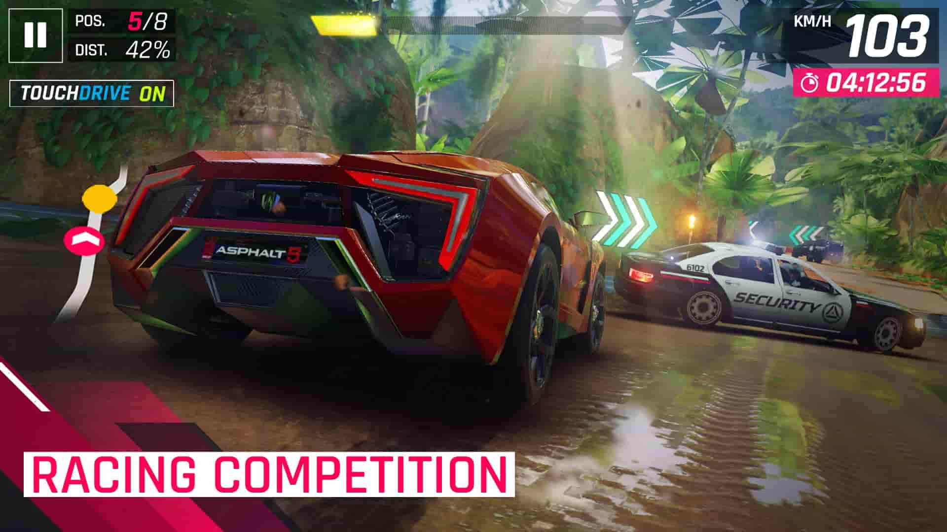 Play the Asphalt 9 Lagends