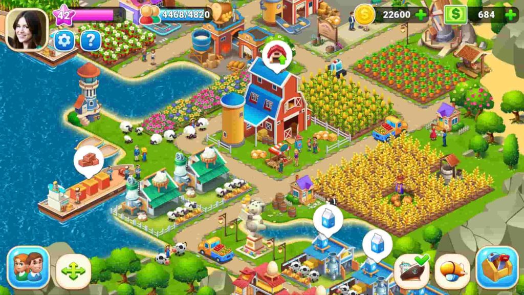 Install the Farm City MOD APk