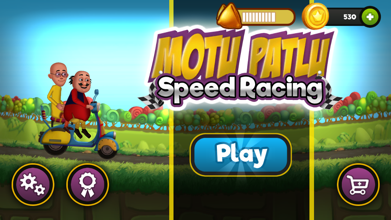 Motu Patlu Speed Racing MOD APK 