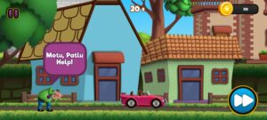 Motu Patlu Speed Racing MOD APK V1.60[Unlimited Money] 1