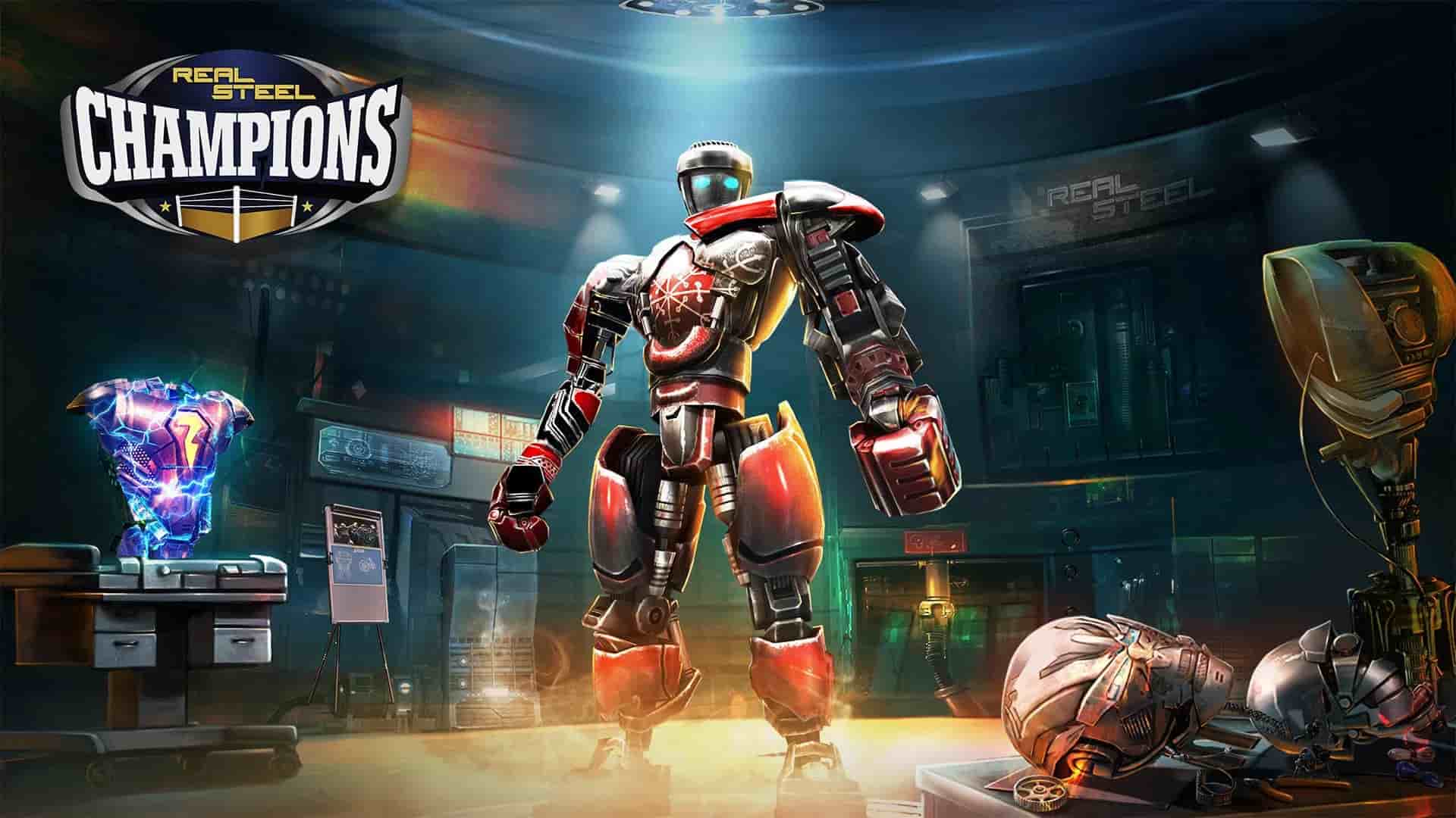 Download the Real Steel Boxing Champion