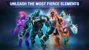 Real Steel Boxing Champions MOD APK V51.51.124 [Unlimited Money] 4