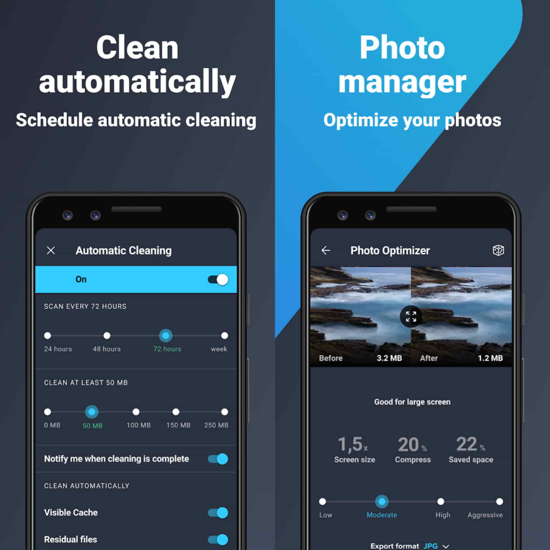 Unique Features of AVG Cleaner MOD APK