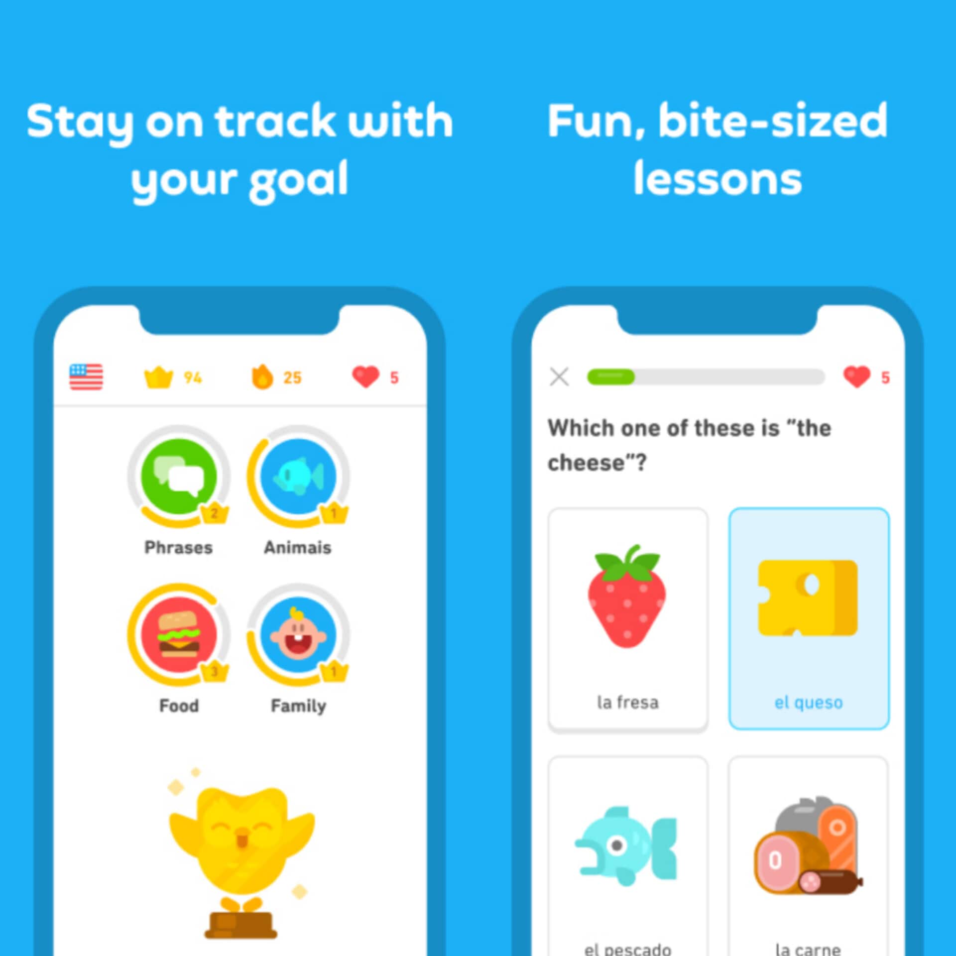 150+ Languages of Duolingo MOD APK