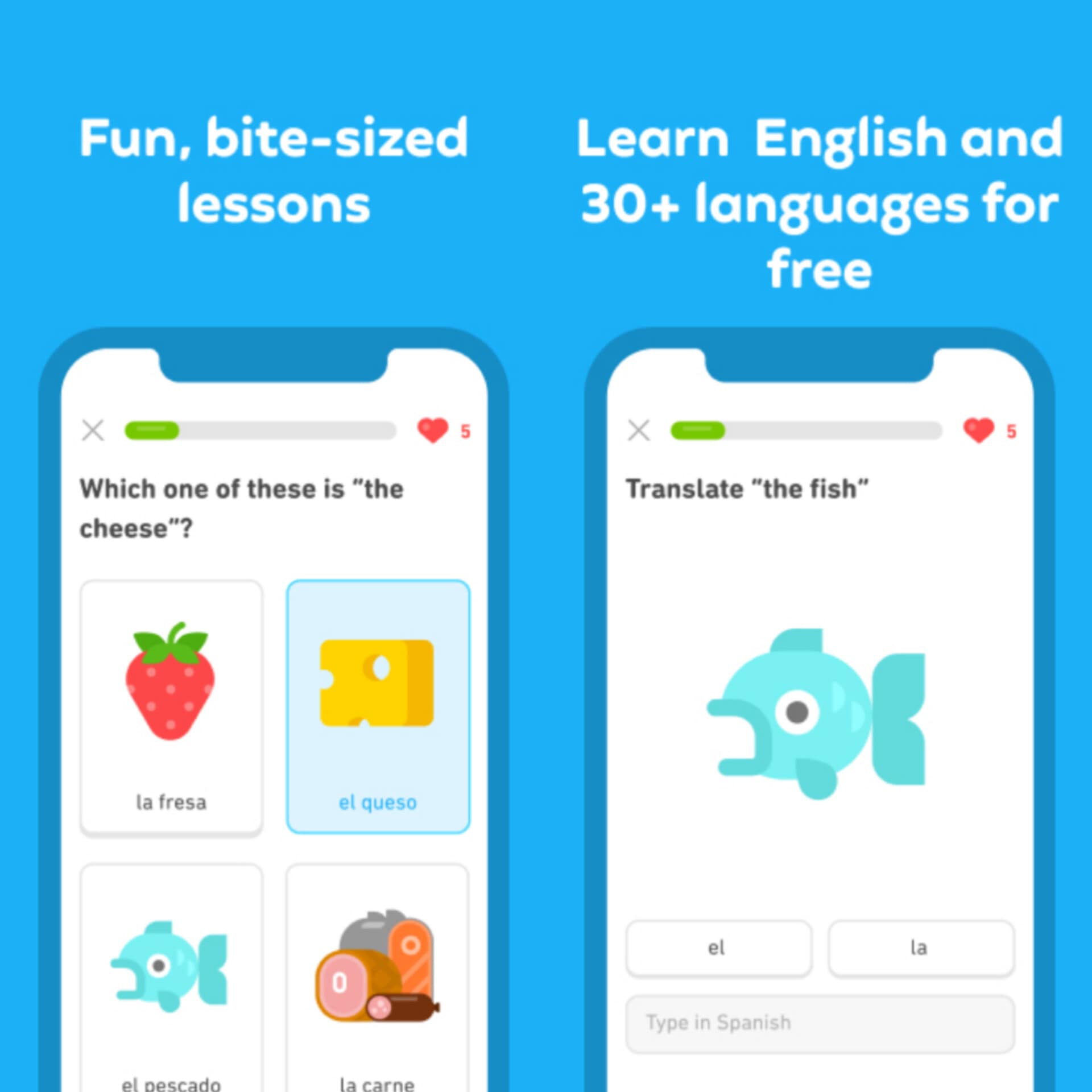 Advance Lessons of Duolingo MOD APK