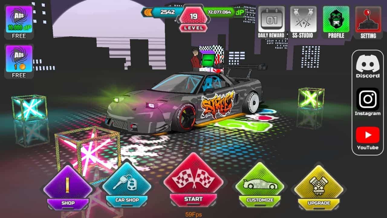 Download Project Drift MOD APK