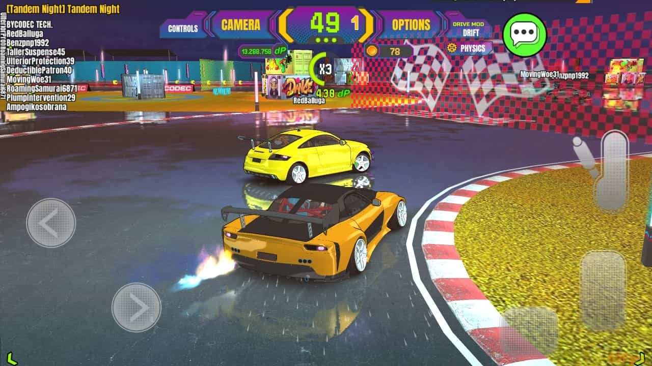 Project Drift 2.0 MOD APK Drift skills