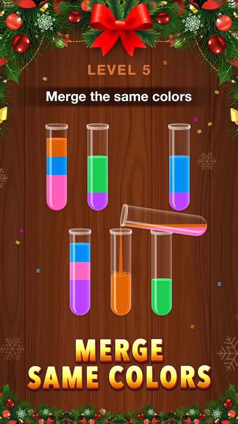 Sort Em All-Water Puzzle MOD APK V0.0.85 [Unlimited Coins] 1