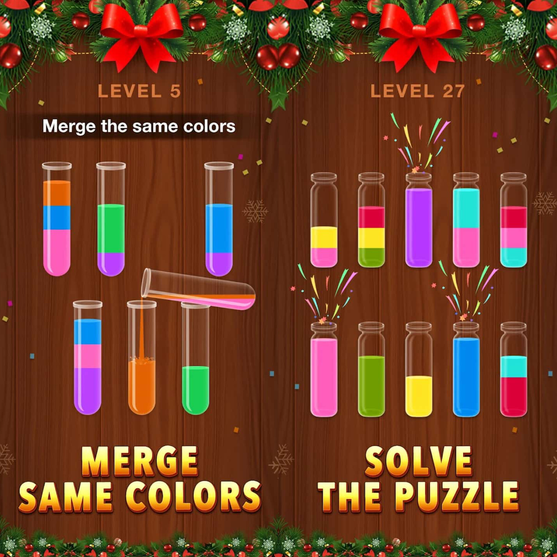 Amazing Features of Sort Em All-Water Puzzle MOD APK