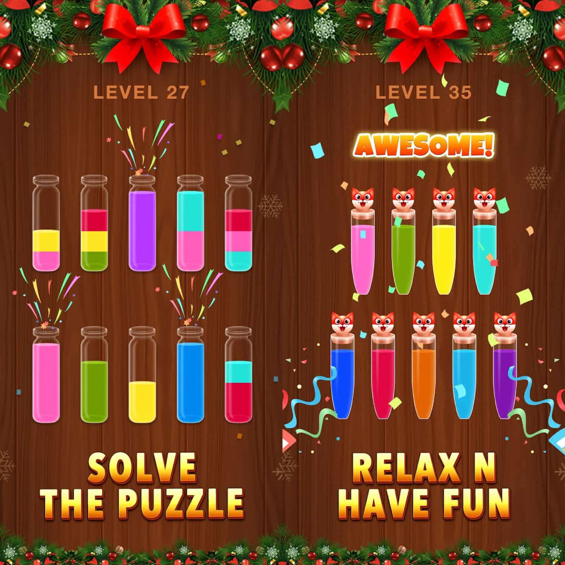 Unique levels Of Sort Em ALL MOD APK