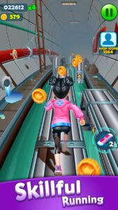 Subway Princess Runner MOD APK V7.3.3 [Unlimited Money] 2