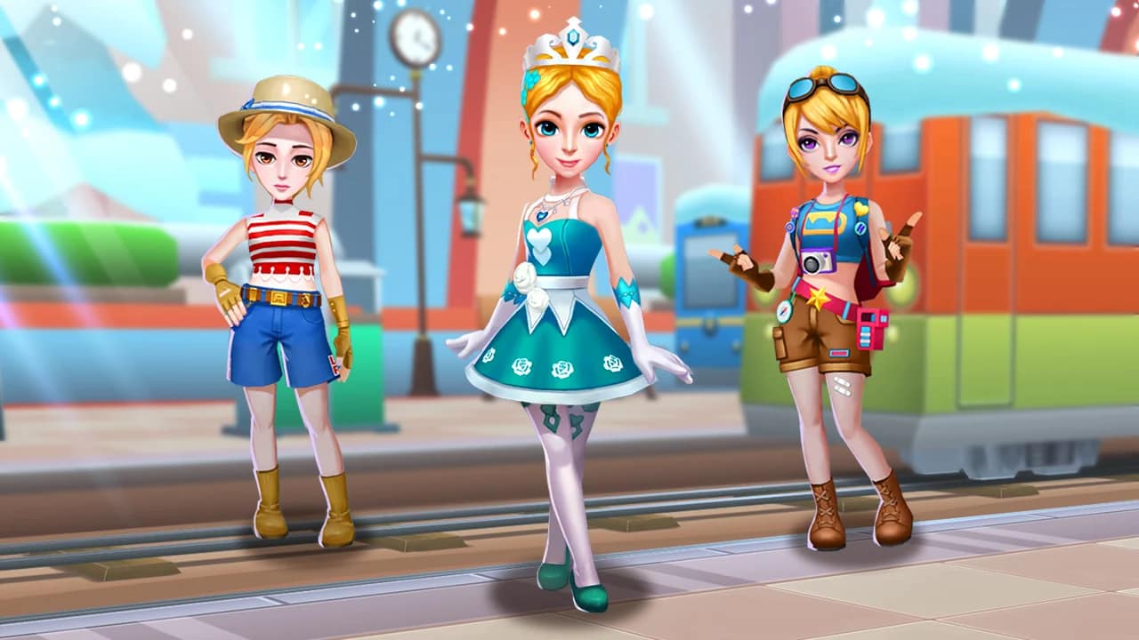 Download Subway Princess Runner MOD APK