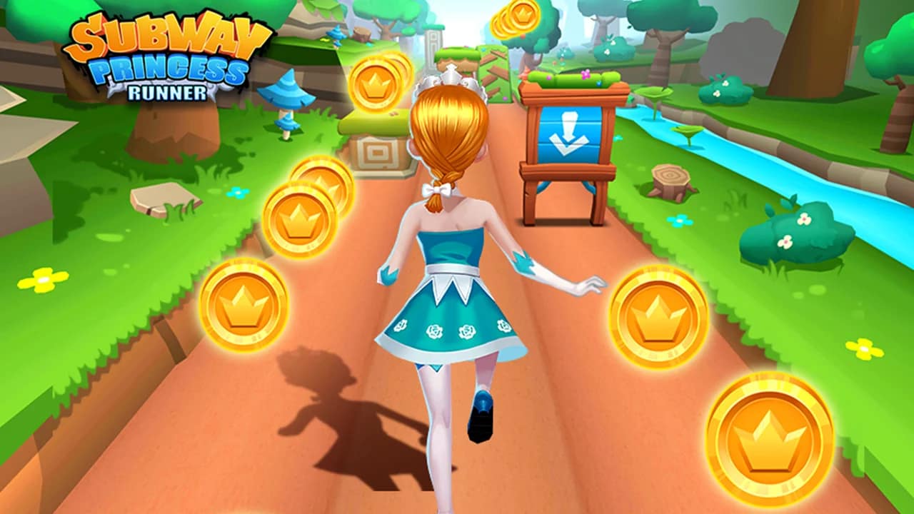 Endless Running of Subway Princess Runner MOD APK