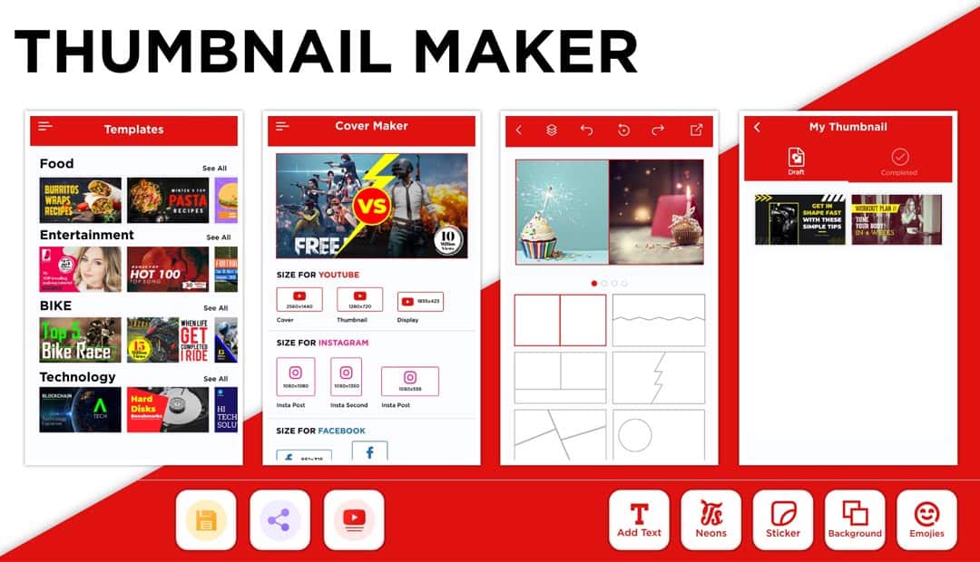 Download Thumbnail Maker MOD APK