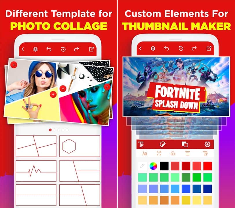 New Elements Available in Thumbnail Maker MOD