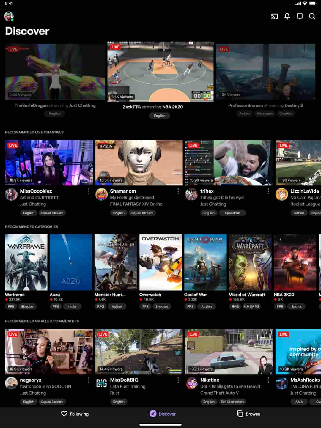 Amazing Features of Twitch MOD APK