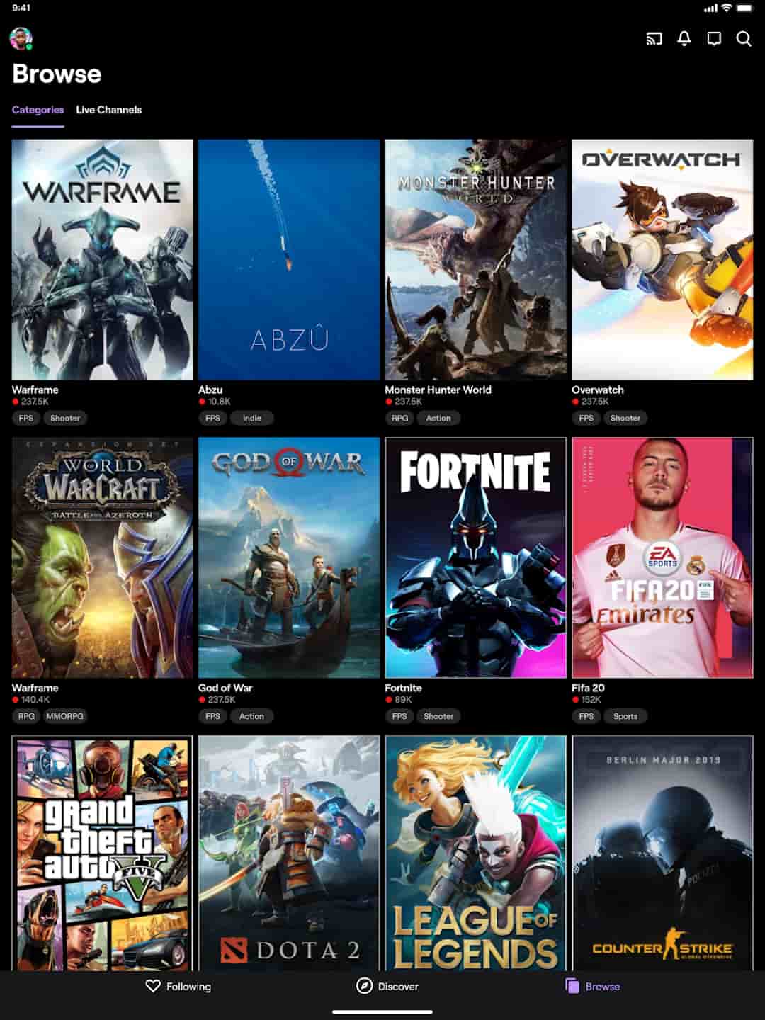 Download Twitch MOD APK