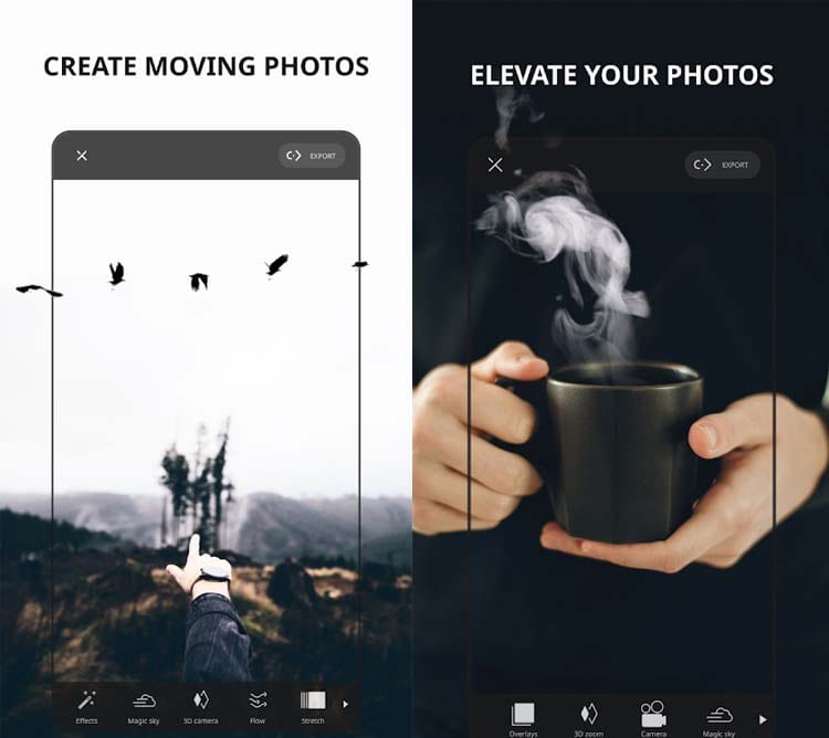 Awesome Features of VIMAGE MOD APK