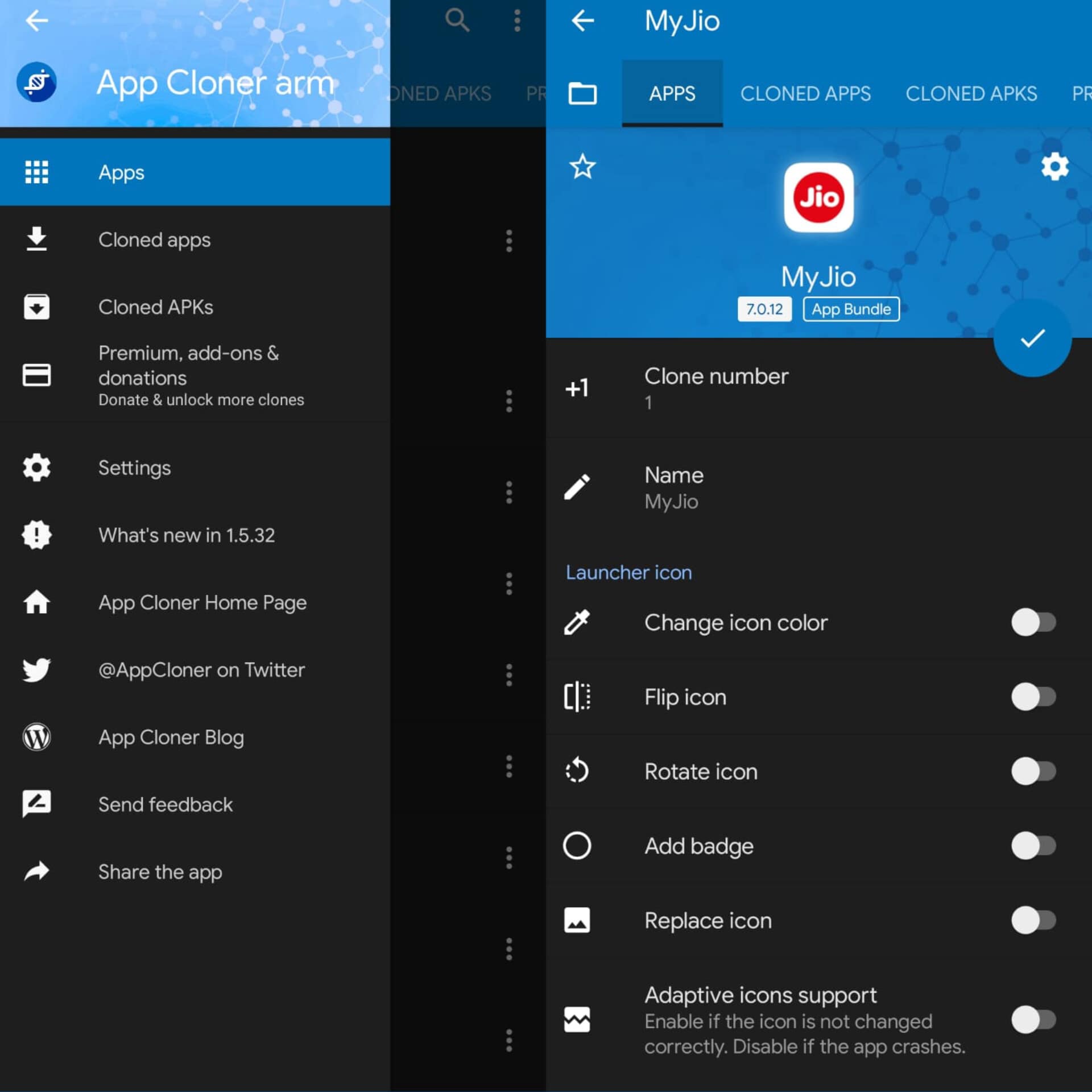 Download App Cloner MOD APK