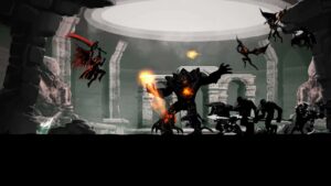 Shadow of Death: Dark Knight MOD APK V1.101.9.0-Hack Version 1