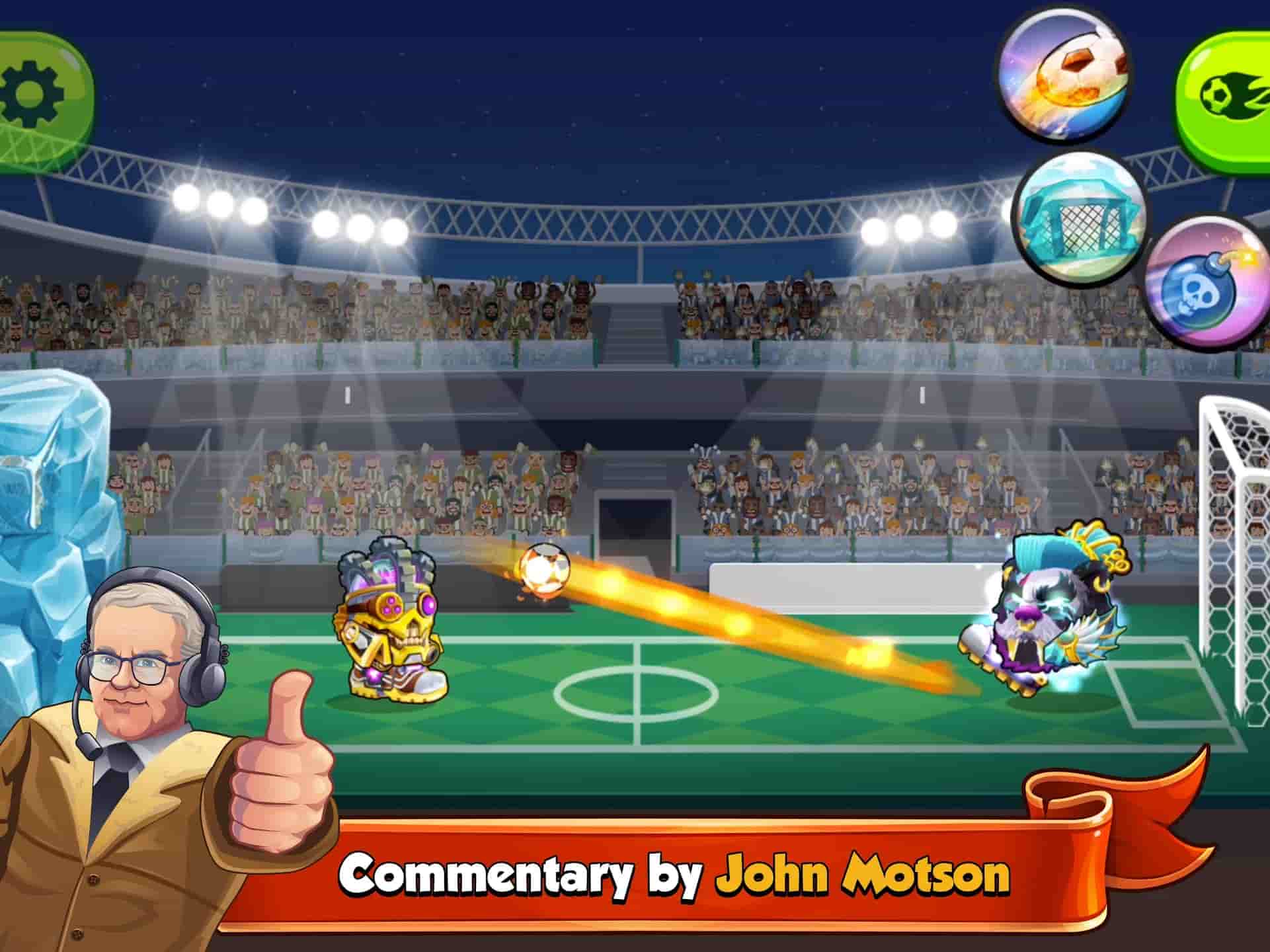 Unlock All Features In Head Ball 2 MOD APK