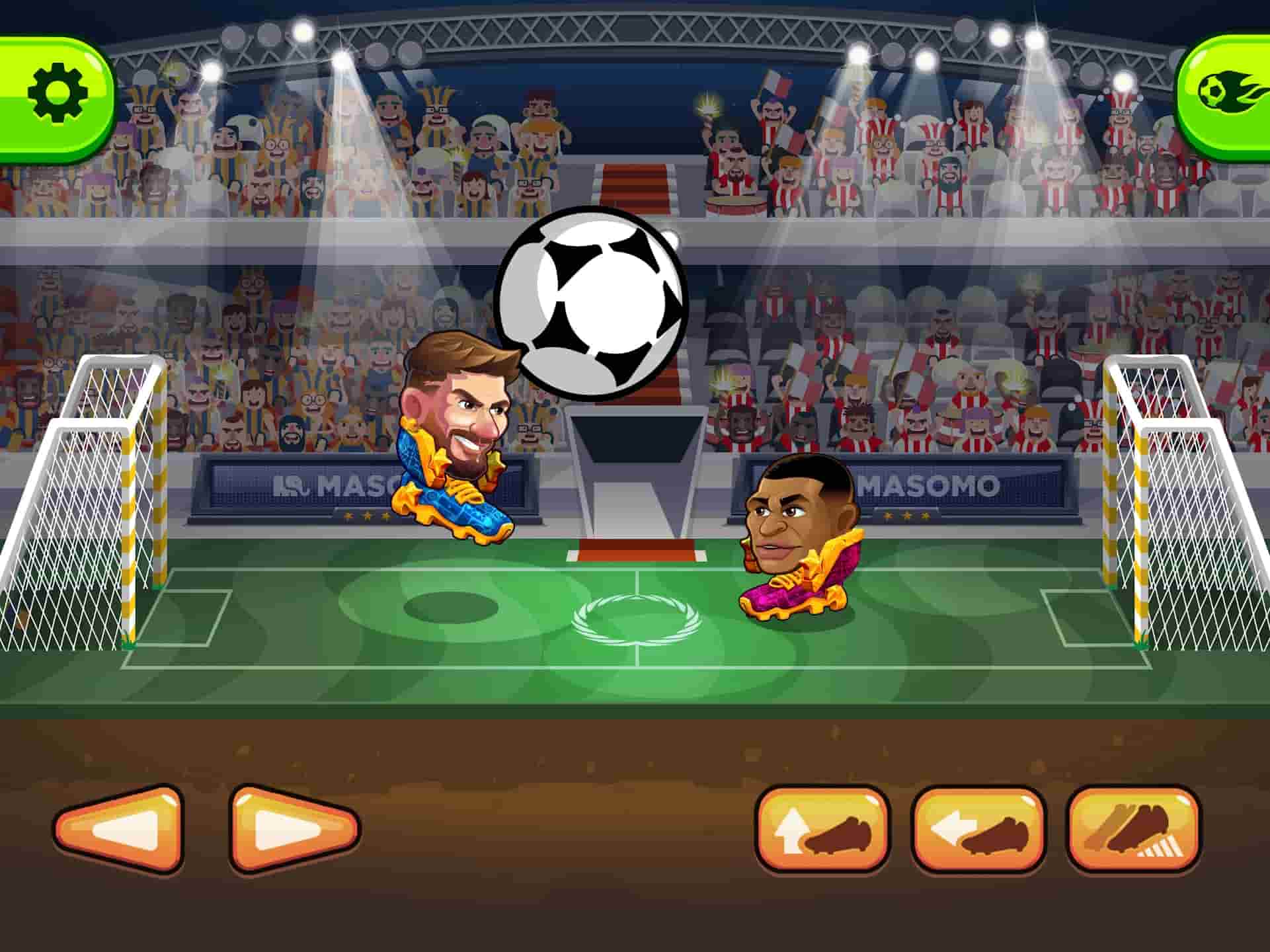 Use All Features for Free In Head Ball 2 MOD