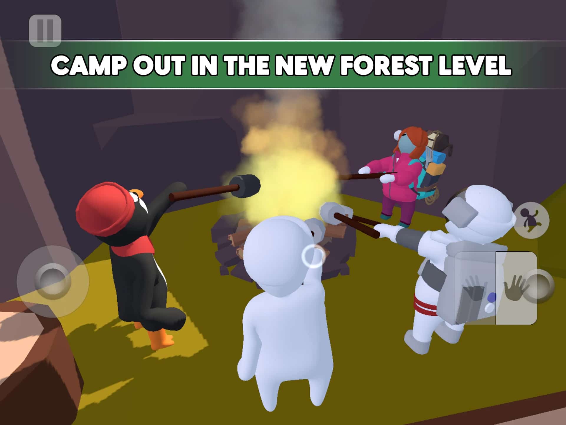 Amazing Features of Human: Fall Flat APK