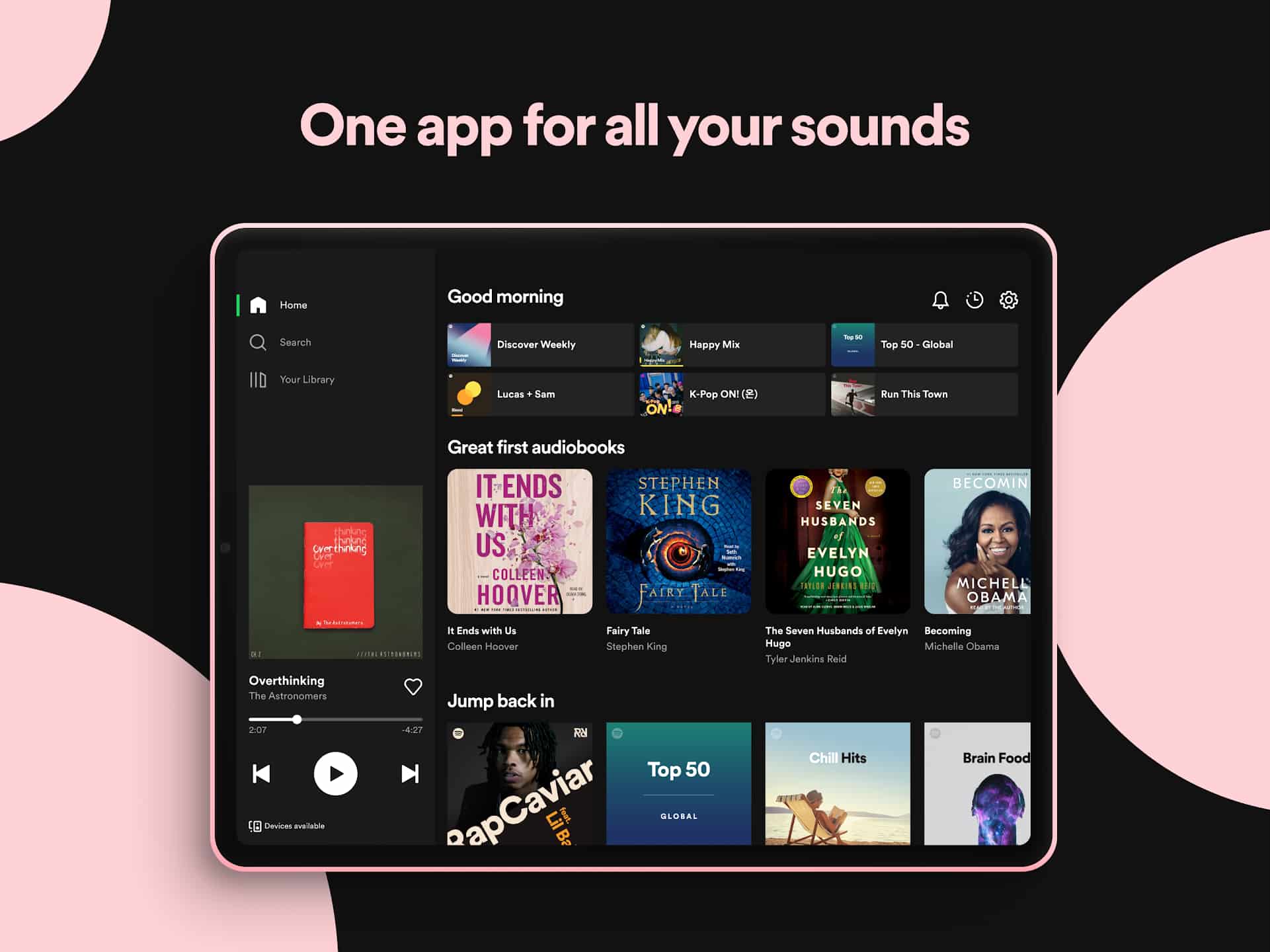 Easy to Use Spotify MOD APK