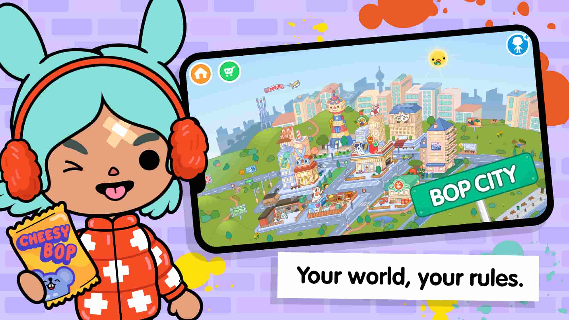 Download Toca Life World MOD APK