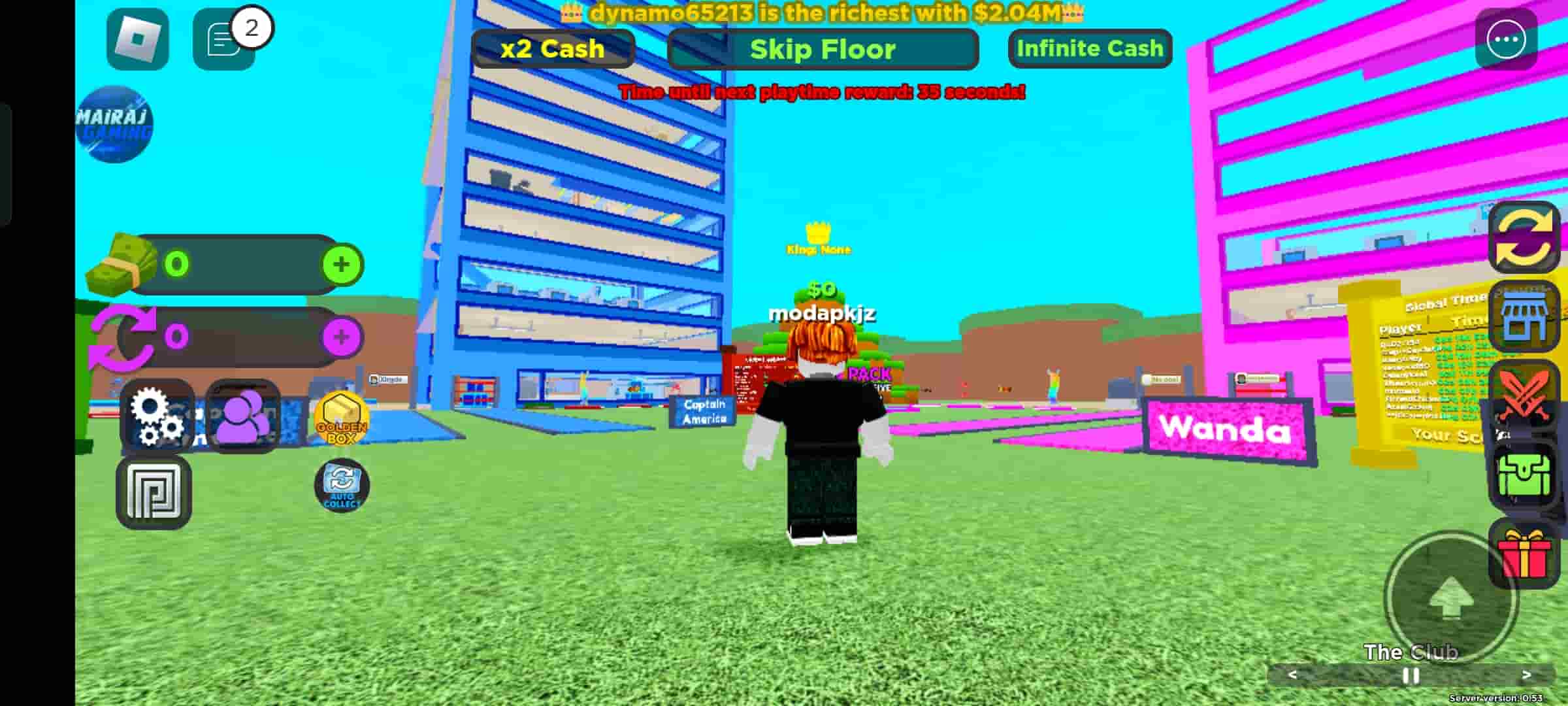 Amazing Graphics in Roblox MOD APK