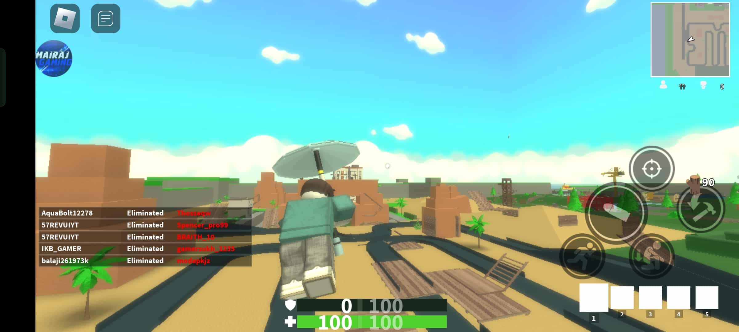 Unlocked all Features in Roblox MOD APK