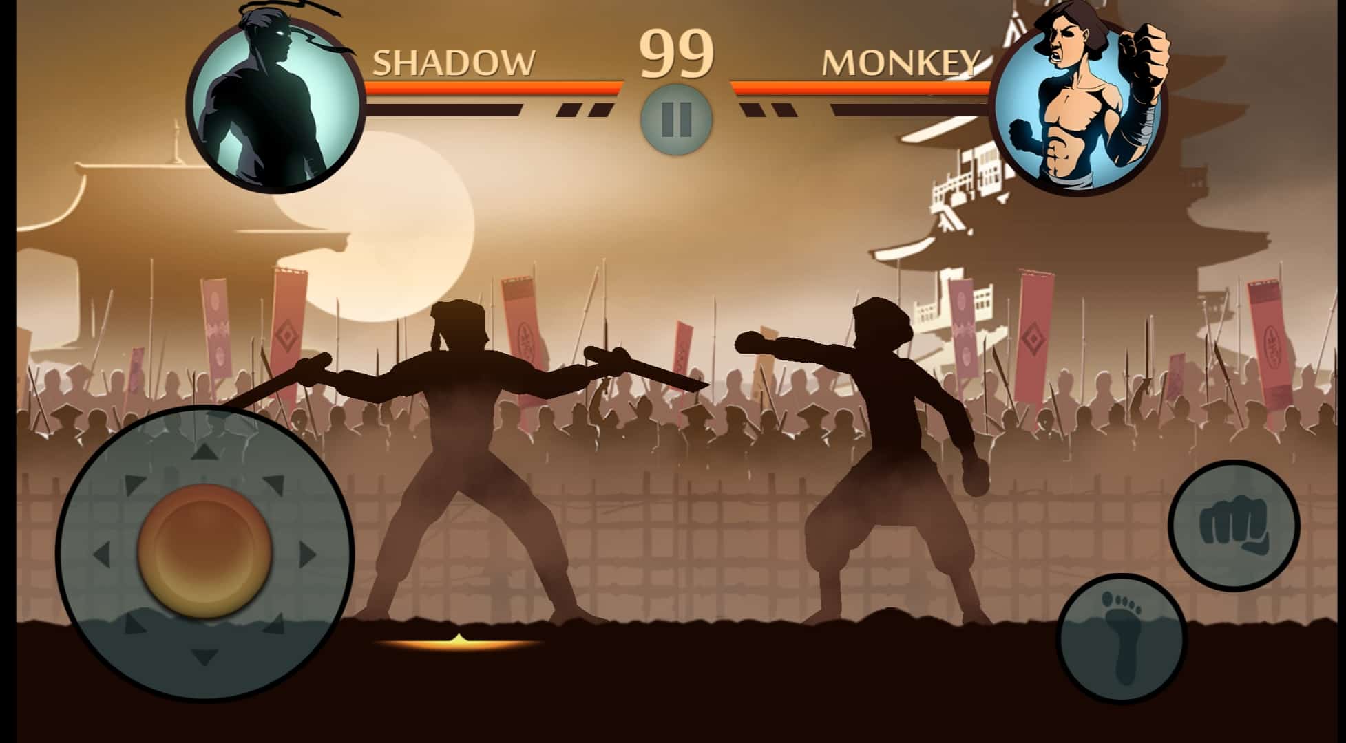 Use Amazing Features in Shadow Fight 2 MOD APK