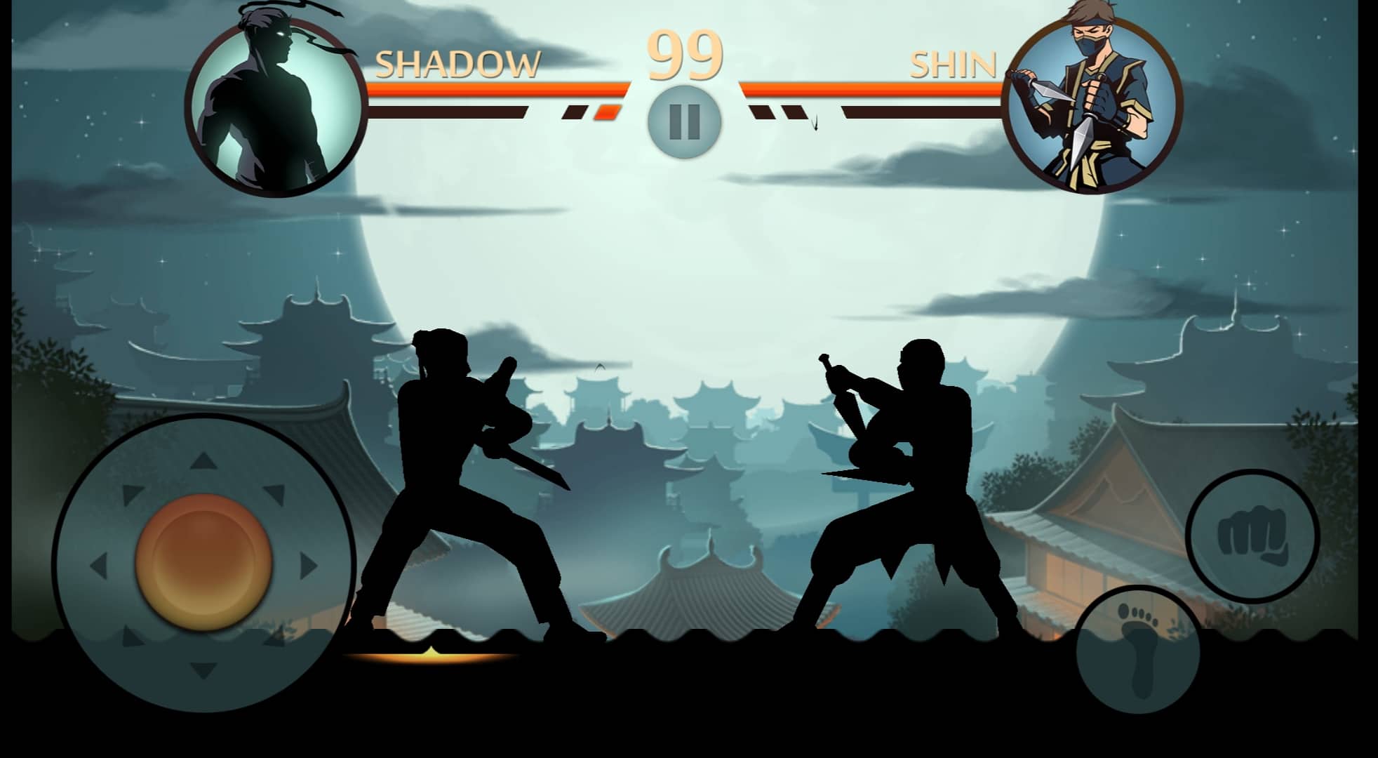 Unlocked All Features in Shadow Fight 2 MOD APK