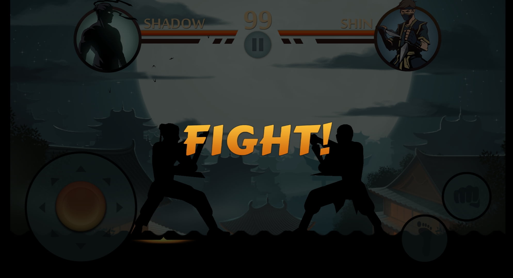 Unlocked all Weapons in Shadow Fight 2 APK